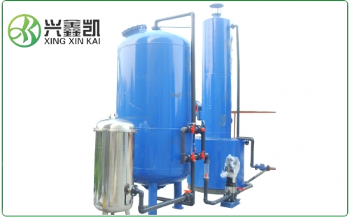 除鐵錳過濾器生產(chǎn)廠家(設計制造公司)