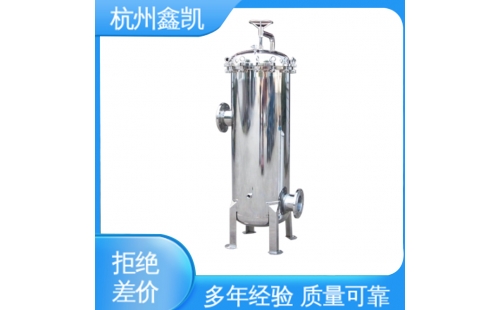 袋式過濾器的精度可以調(diào)節(jié)嗎？-杭州鑫凱