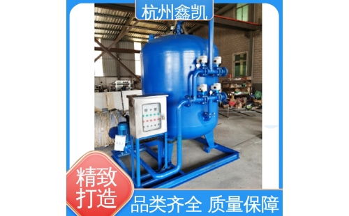 不同類型的過濾器（如砂濾器、碳濾器等）在反沖洗時間上有何差異？-杭州鑫凱
