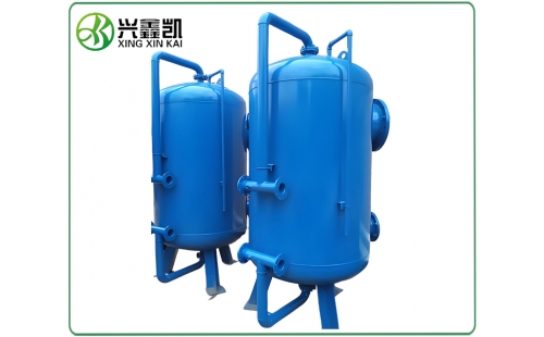除鐵錳過濾器的濾料厚度應該如何確定？-杭州鑫凱