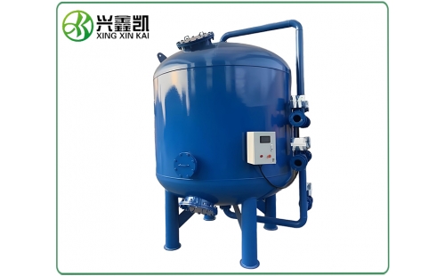 如何判斷錳砂過濾器需要更換濾料？-杭州鑫凱
