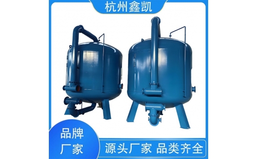 如何延長錳砂過濾器濾料的使用壽命？-杭州鑫凱