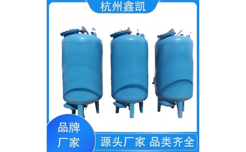 怎樣設(shè)定錳砂過濾器的反洗強度？-杭州鑫凱